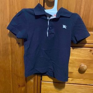 Burberry Black Shirt